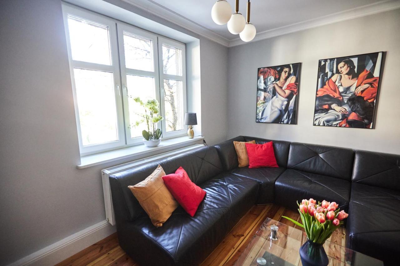 Art Deco Apartament Dla 6 Osob Chorzow/Katowice 6A Eksteriør billede