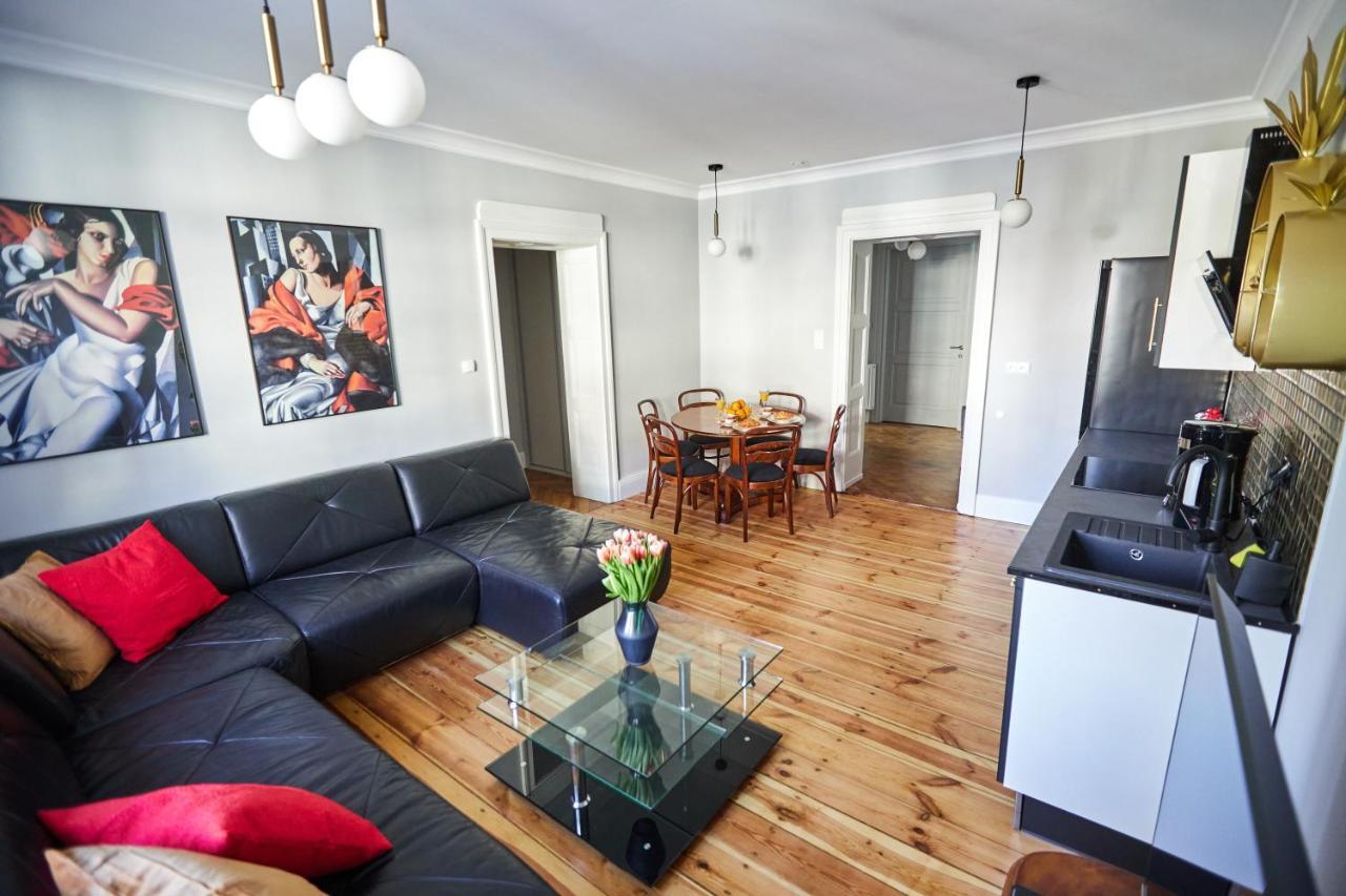 Art Deco Apartament Dla 6 Osob Chorzow/Katowice 6A Eksteriør billede