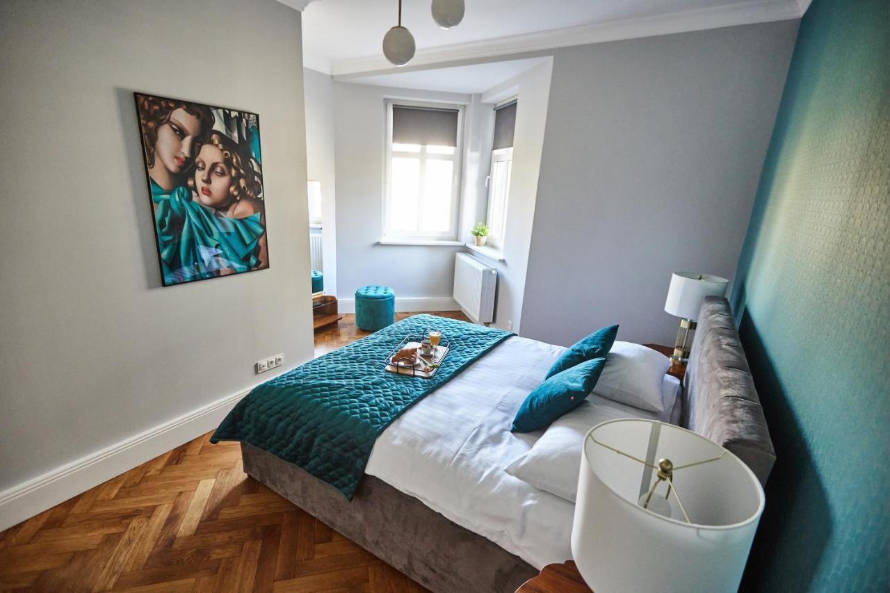 Art Deco Apartament Dla 6 Osob Chorzow/Katowice 6A Eksteriør billede